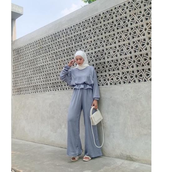 Penjualan Terbanyak.. ONE SET WANITA - SASHI ONE SET (NEW)