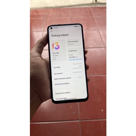 Mi 10T Pro 8/256 Fullset Second