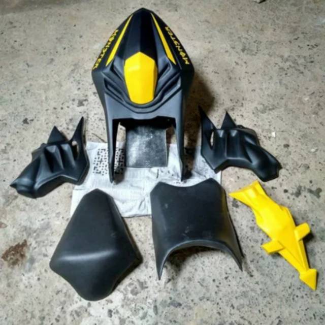 Body belakang byson model r25