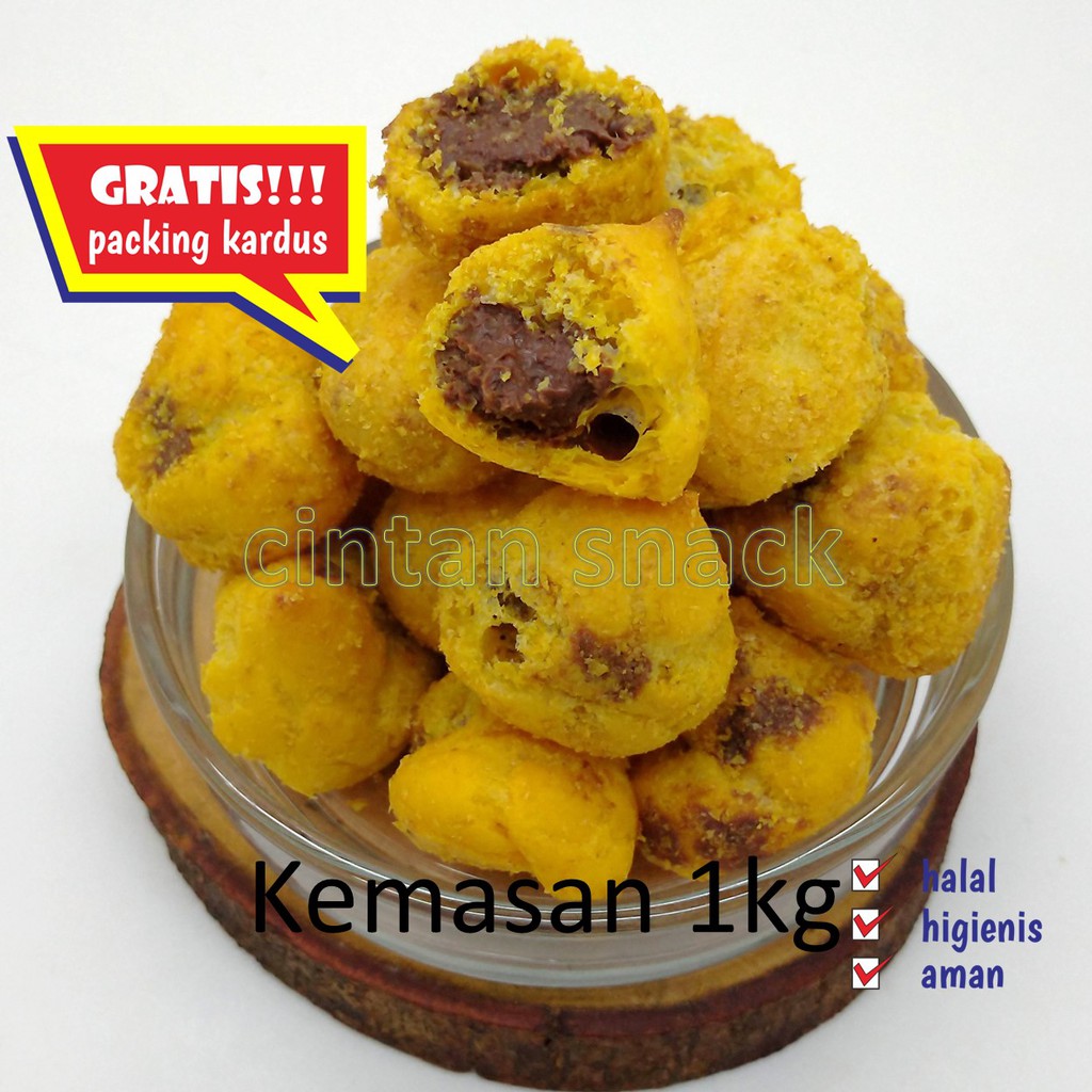 

Kue soes Cokelat 1kg