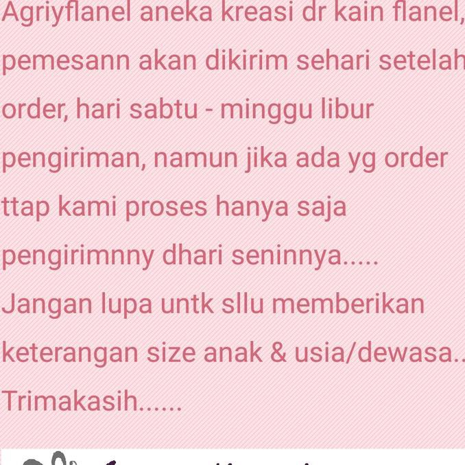 Toko Kerajinan Tangan Topeng Anjing Flanel Asli Original