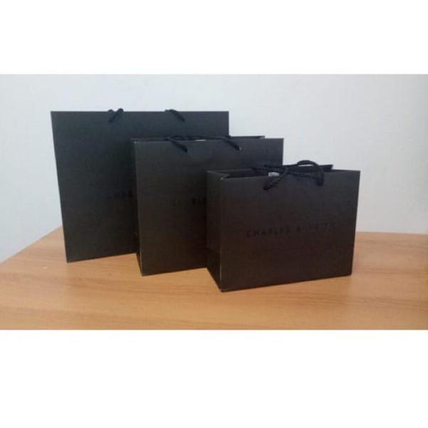 

6.6 Flash Sale PAPER BAG CNK\TOTE BAG KERTAS IMPORT#11752 grosir