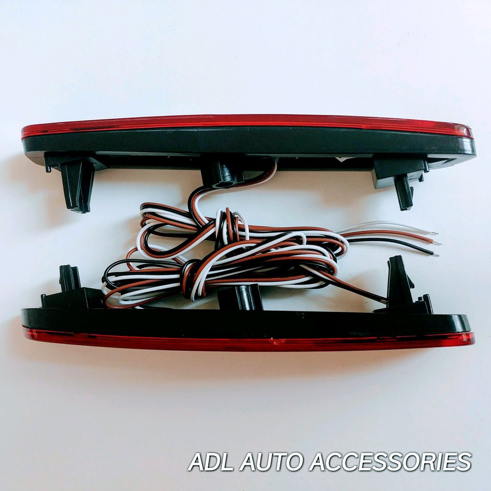 rear reflektor bumper bemper belakang suzuki splash / ERTIGA / ALL NEW BALENO / xl7 xl 7 xl-7 / apv luxury / cross over sx 4 lampu plasma cob