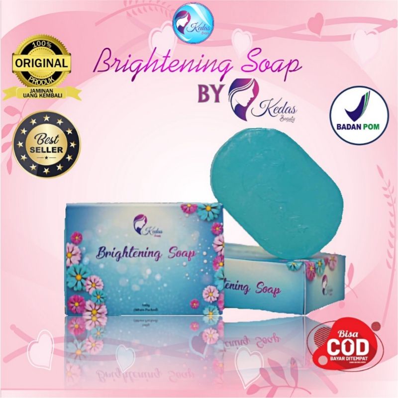 Sabun Kedas Beauty Original BPOM
