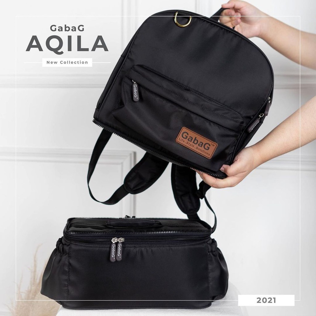 Gabag Cooler Bag Thermal Bag Backpack Executive Aqila