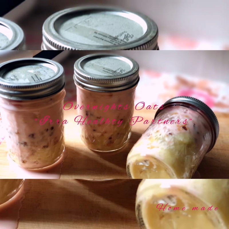 

Overnight Oats | Irra Healthy Partners 4 | Halal
