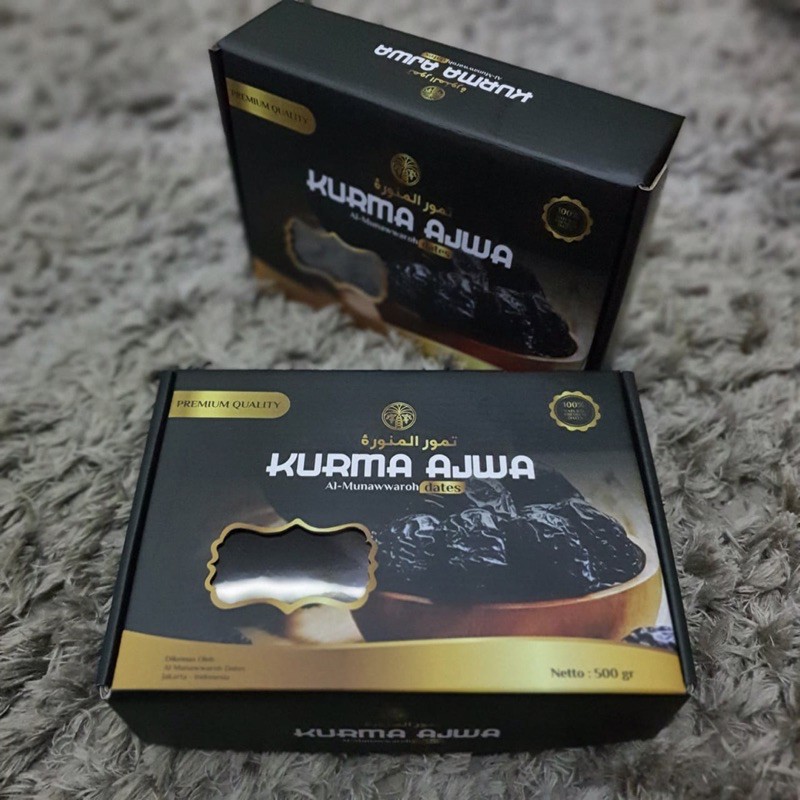 

kurma ajwa AL munawwarah