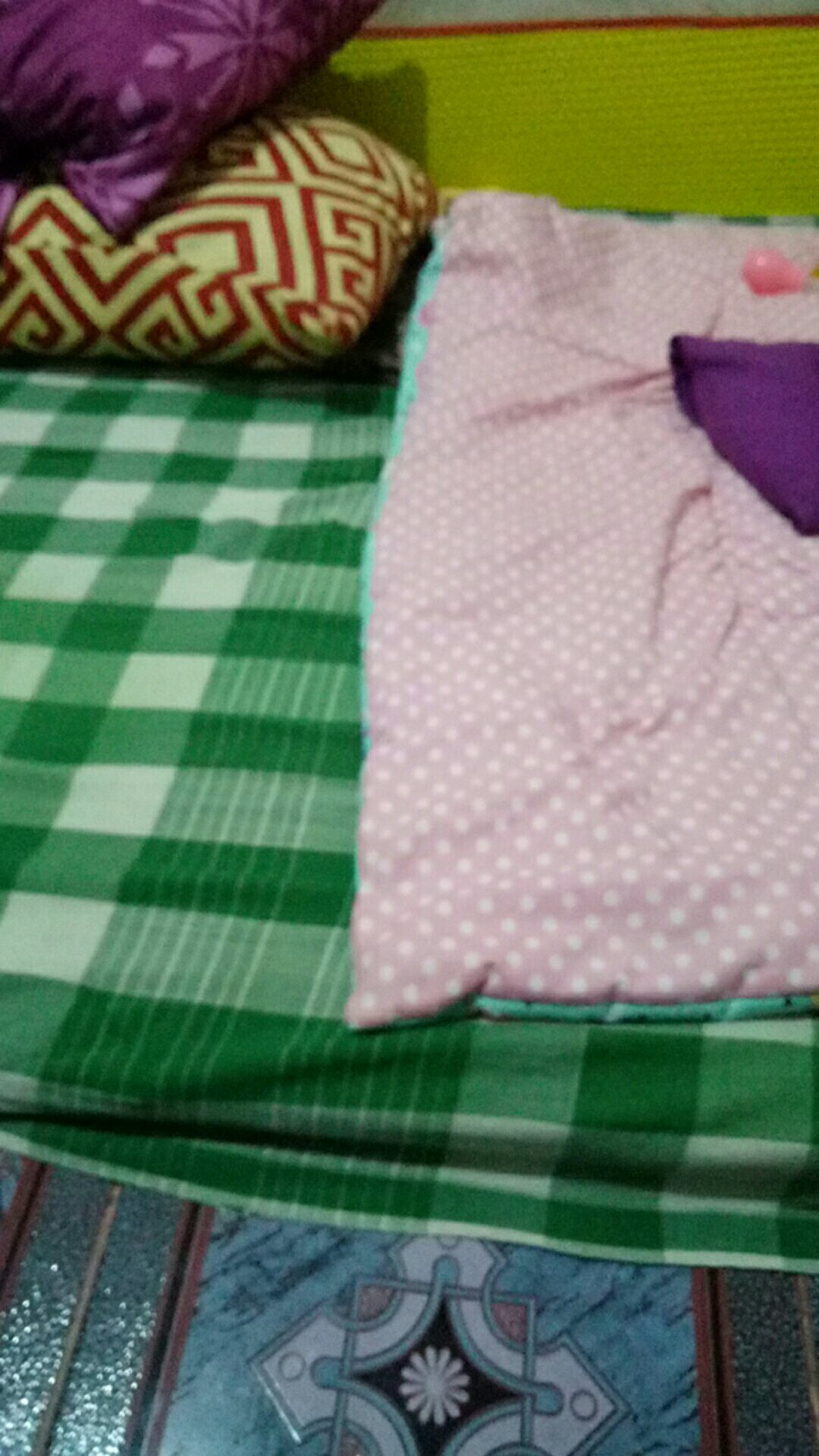 Daster Sikak  Jumbo  Bl ( Batik Solo)