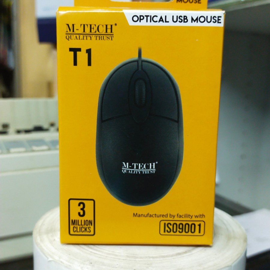 Mouse M-Tech MTech USB T1 Standard