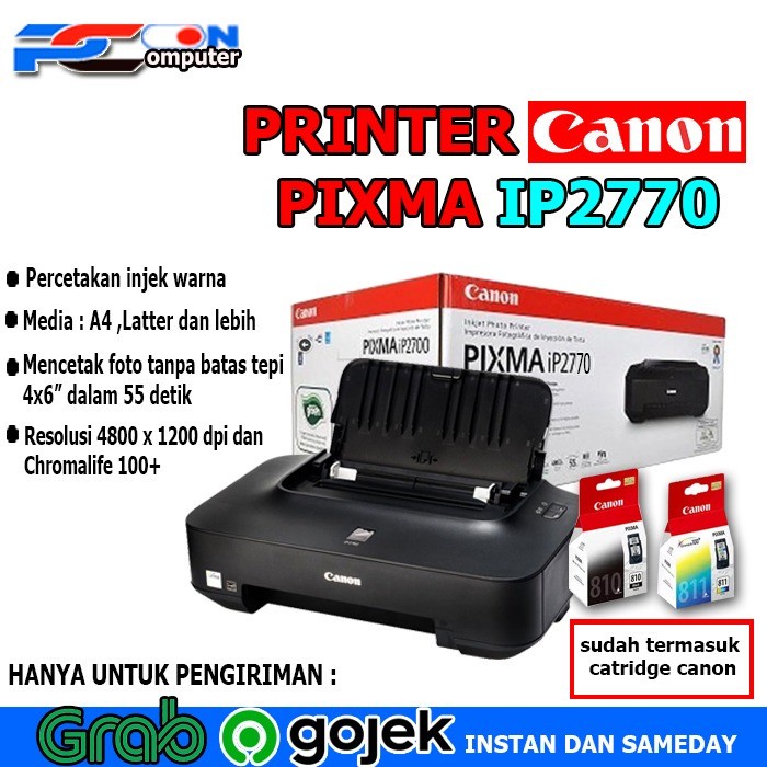 Printer canon Pixma IP2770