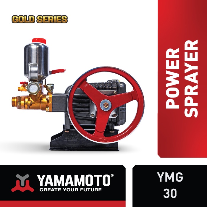 YAMAMOTO Power Sprayer Gold Series YMG 30