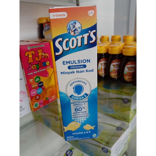 scott's emulsion