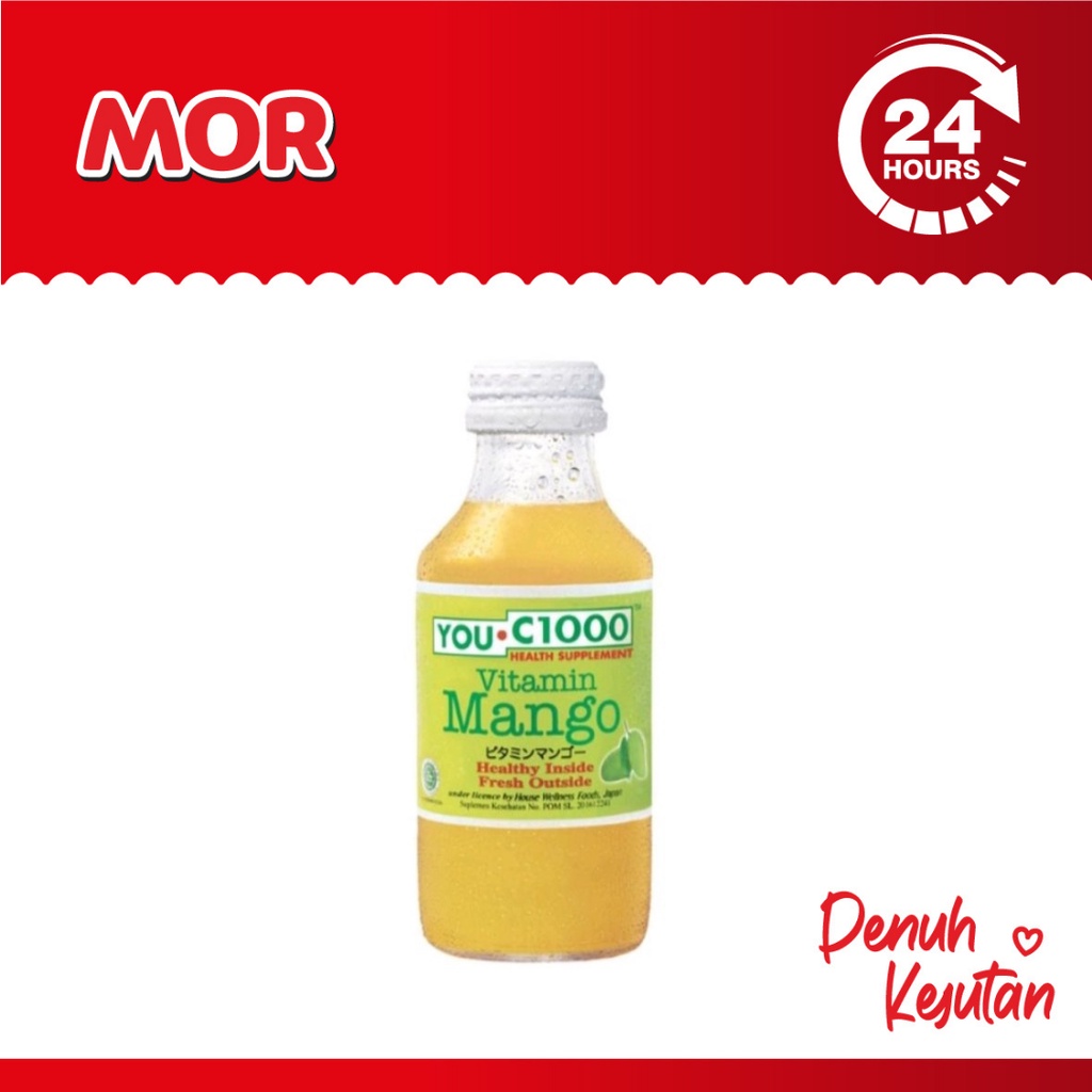 

YOU C1000 Health Drink Vitamin Mango 140ml