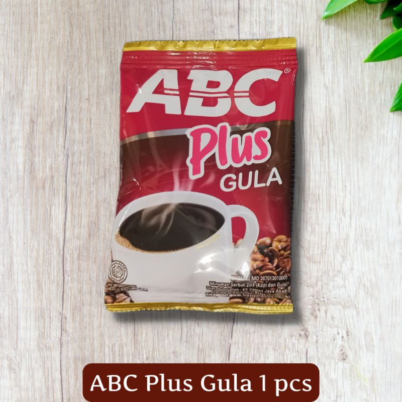 Kopi Abc Plus Gula minuman Instan