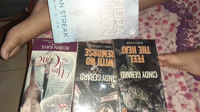 Cindy Gerard Feel The Heat