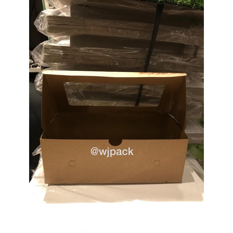 

DUS KACA KRAFT 11X22X8CM ISI 10PCS