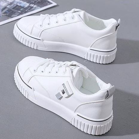 TBIG [COD] Sepatu Sekolah Sneakers Import Shoes FAST2FAST Wanita Sepatu Korea Style Sekolah Kuliah