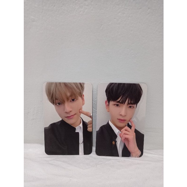 Wish & MU EPEX Reality PC Photocard