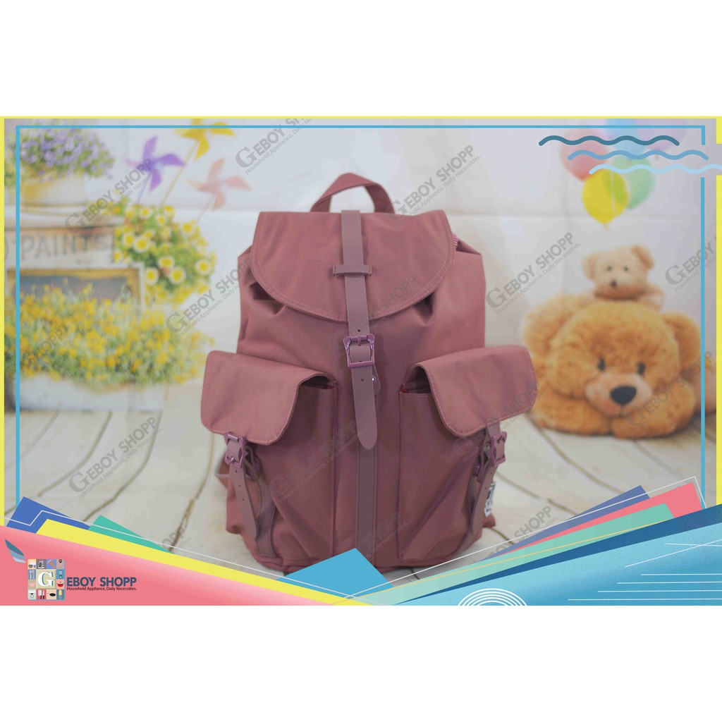 Tas Ransel Backpack 2 Kantong 8848 Original