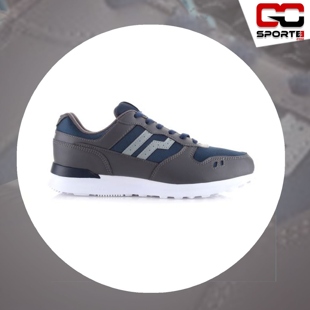 sepatu Piero JOGGER MIDNIGHT BLUE (MAJOLICA/GREY/WHITE)