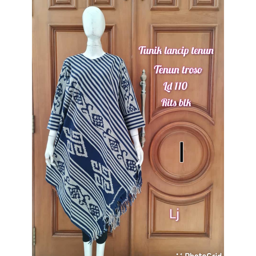 Tunik tenun troso mahadewi