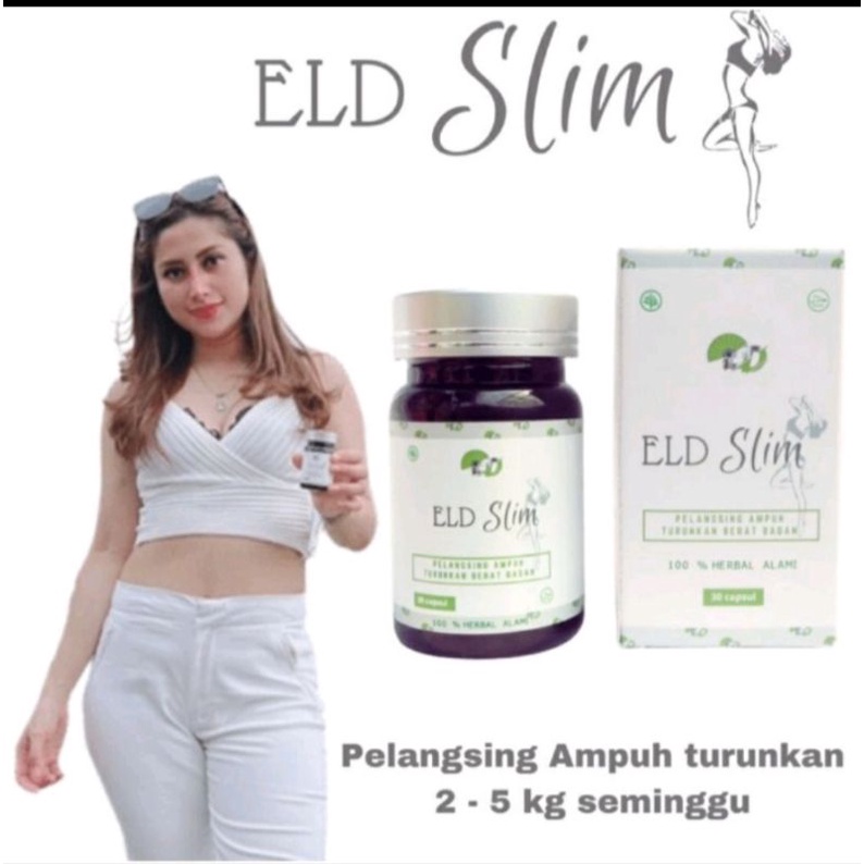 

ELD SLIM KAPSUL/ELD SLIM PELANGSING ORIGINAL 100%