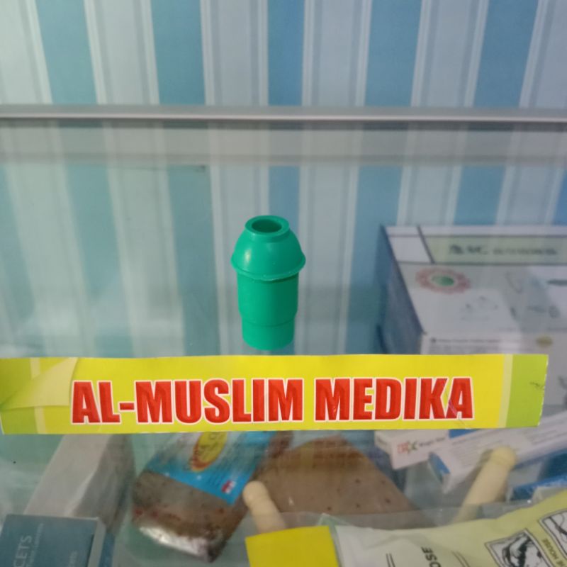 Karet UJUNG Pompa Bekam Kangzhu