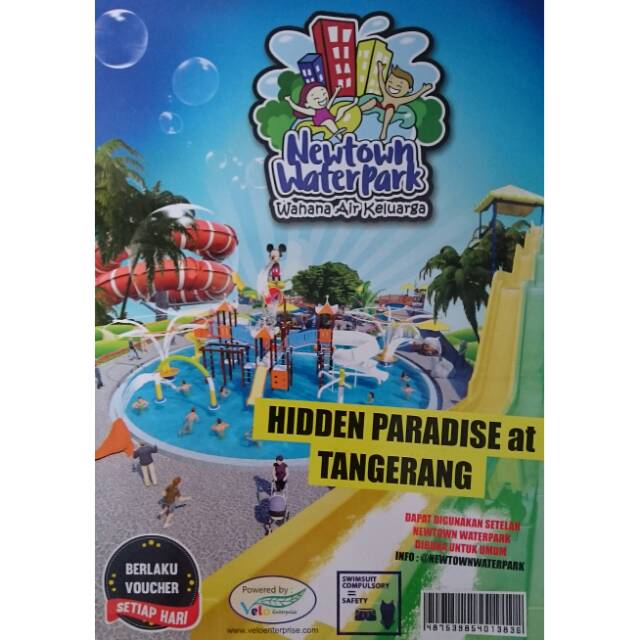Newton Waterpark Tangerang Shopee Indonesia