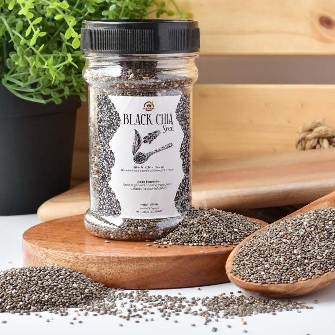 

Harap Baca Deskripsi Sebelum Order Organic Black Chia Seeds ( Botol ) 100 Gr