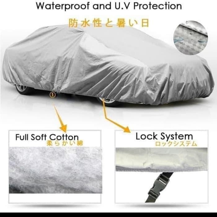 Cover Mobil 3 LAYER Cover Mobil Calya / Sigra Premium Material