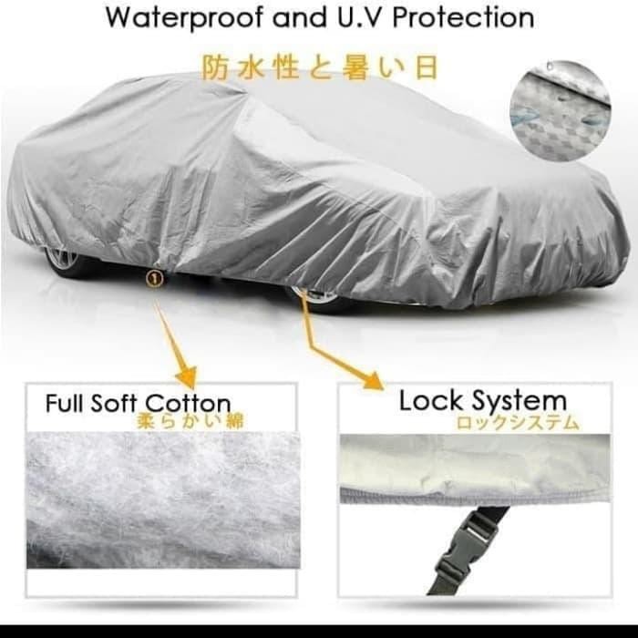 Cover Mobil 3 LAYER Sarung Mobil All new Ertiga Premium Material