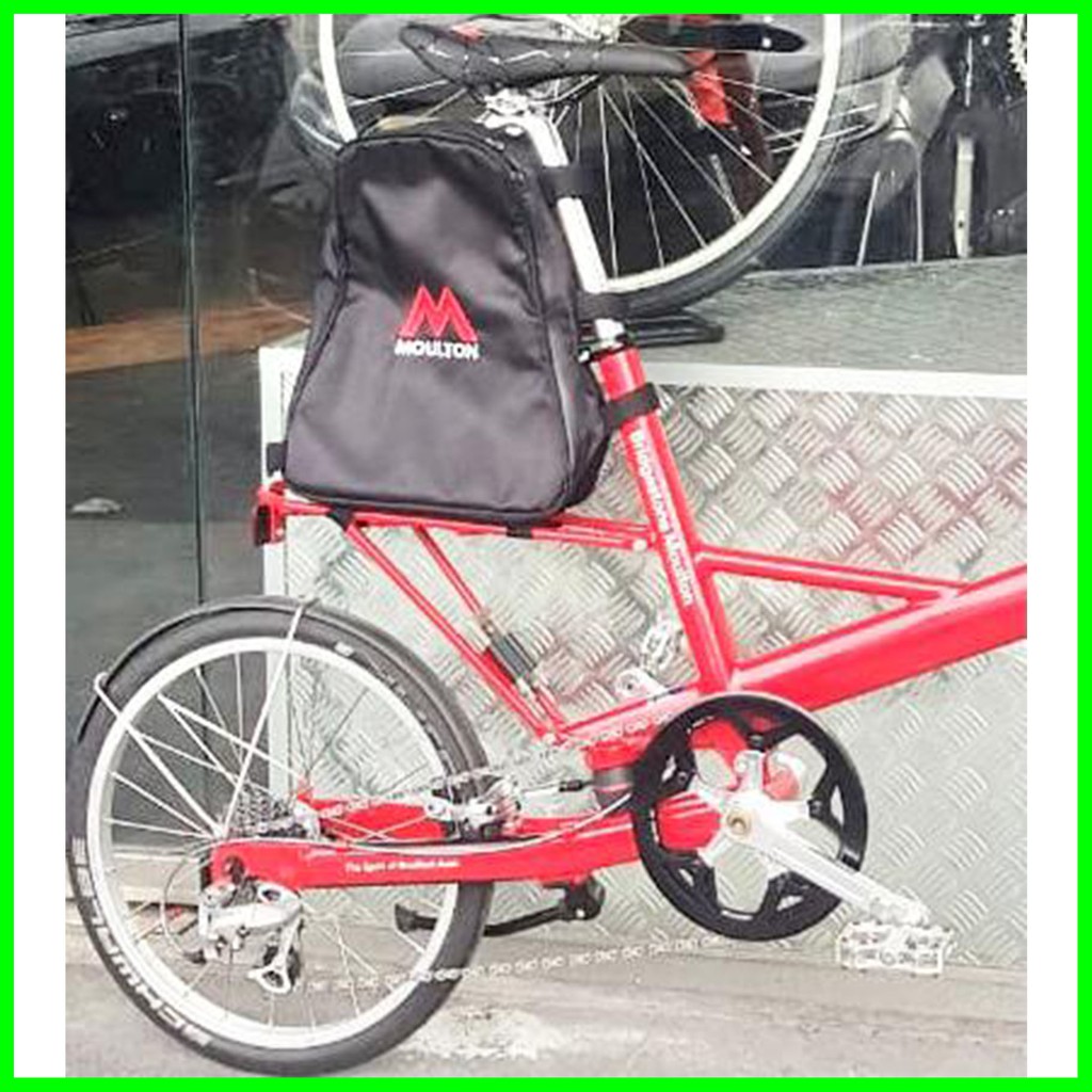 Tas Sepeda Belakang Alex Moulton Folding Bike Sepeda Lipat