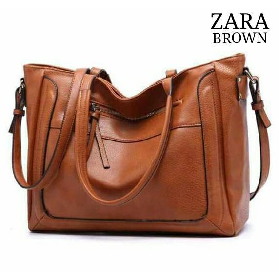 Tas Wanita Zara Estrella Tote bag Import Premium