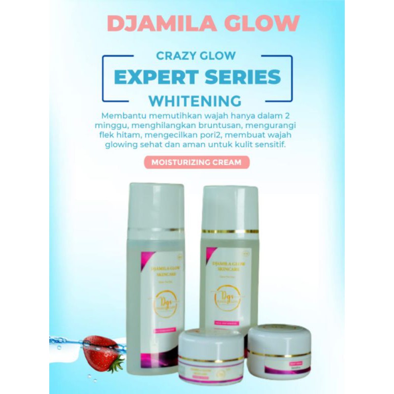 djamila glow skincare