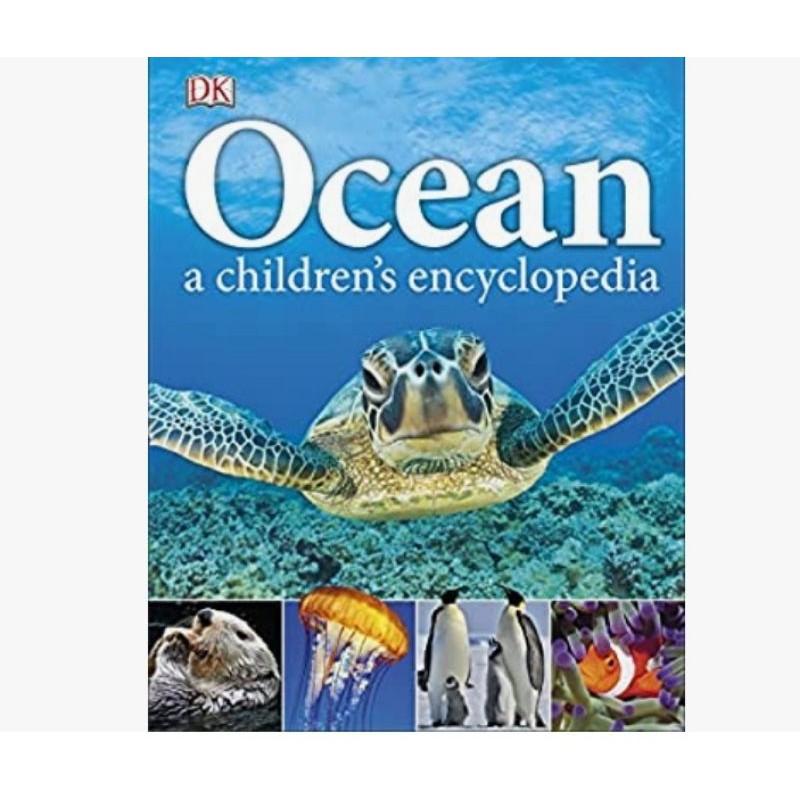 DK BOOKS : OCEAN A CHILDREN'S ENCYCLOPEDIA