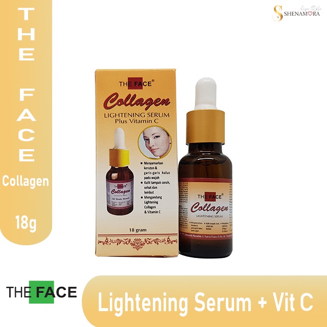 The Face Collagen Lightening Serum 18Gram