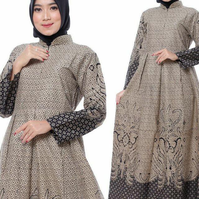Bisa Cod Maura Couple - Sania Ruffle Batik Couple Ori Ndoro Jowi Dnt Garansi Termurah Shopee - L