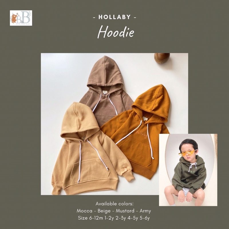 HOLLABY Hoodie Anak