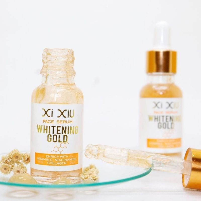 Ready Serum Xi Xiu Gold Original 100% Bpom - Serum Wajah Xi Xiu Aman Untuk Ibu Hamil