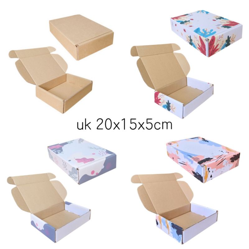 

Box 20x15x5 cm LD kardus/polos/Hampers/kardus box/ultah/ulang tahun/