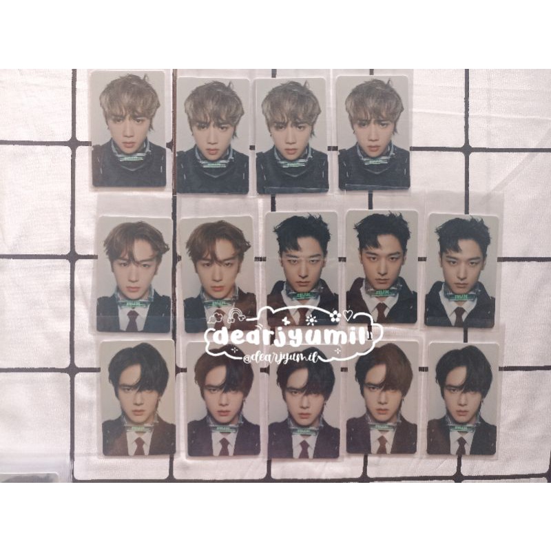 THE BOYZ MAVERICK ID PHOTOCARD