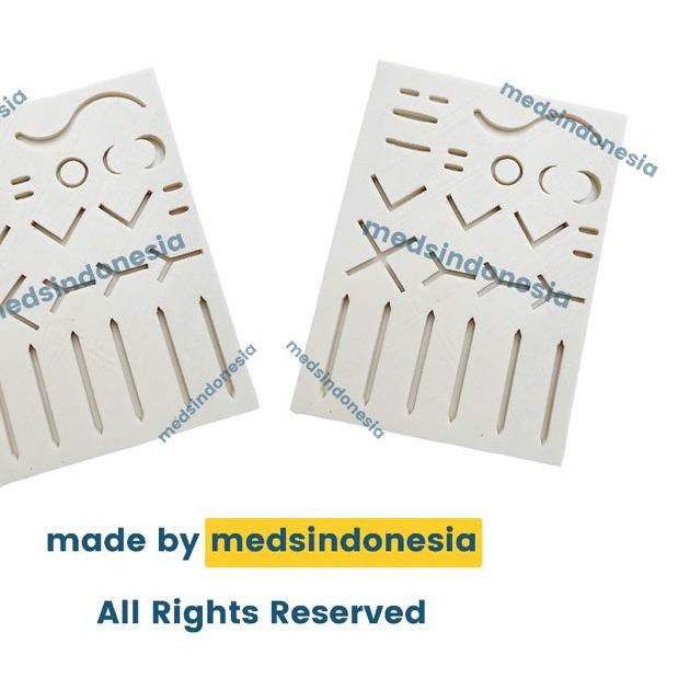 ✰ HECTING PAD / HECTING KIT / SUTURE KIT ( hecting pad only) ✸