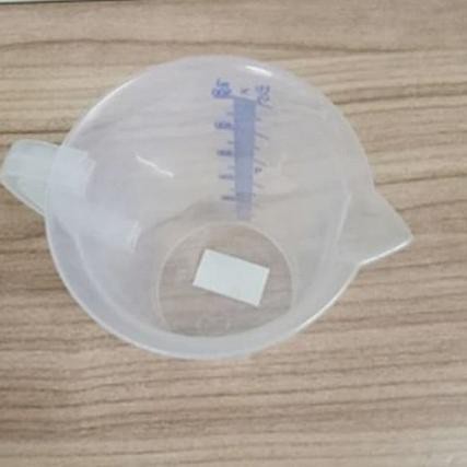 Today Gelas Ukur Plastik 500 ml Green Leaf - Gelas Ukur - Gelas 500ml