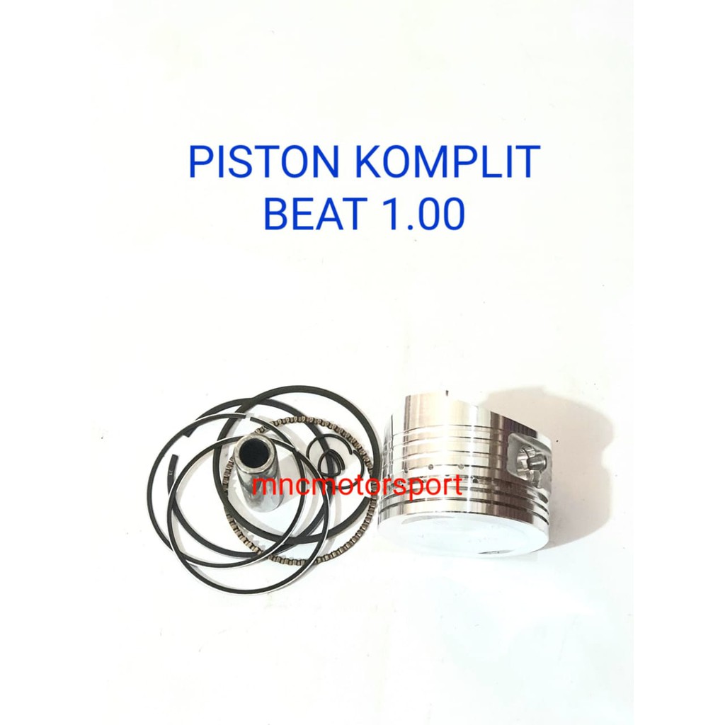 PISTON SEHER KOMPLIT BEAT OLD KARBU SCOOPY SPACY KARBU