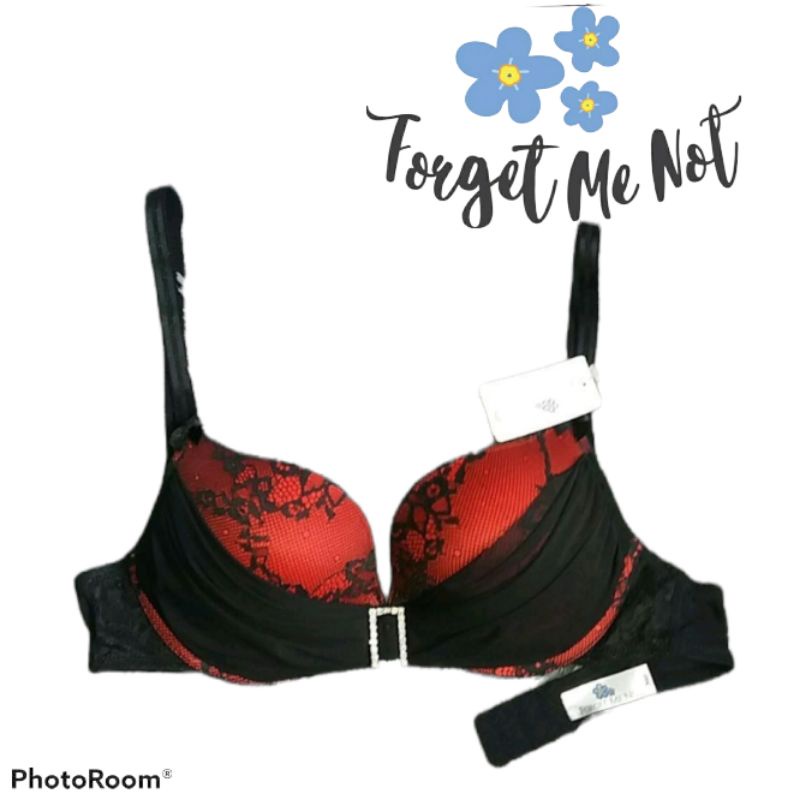 Bra FMN Divya Black / Red