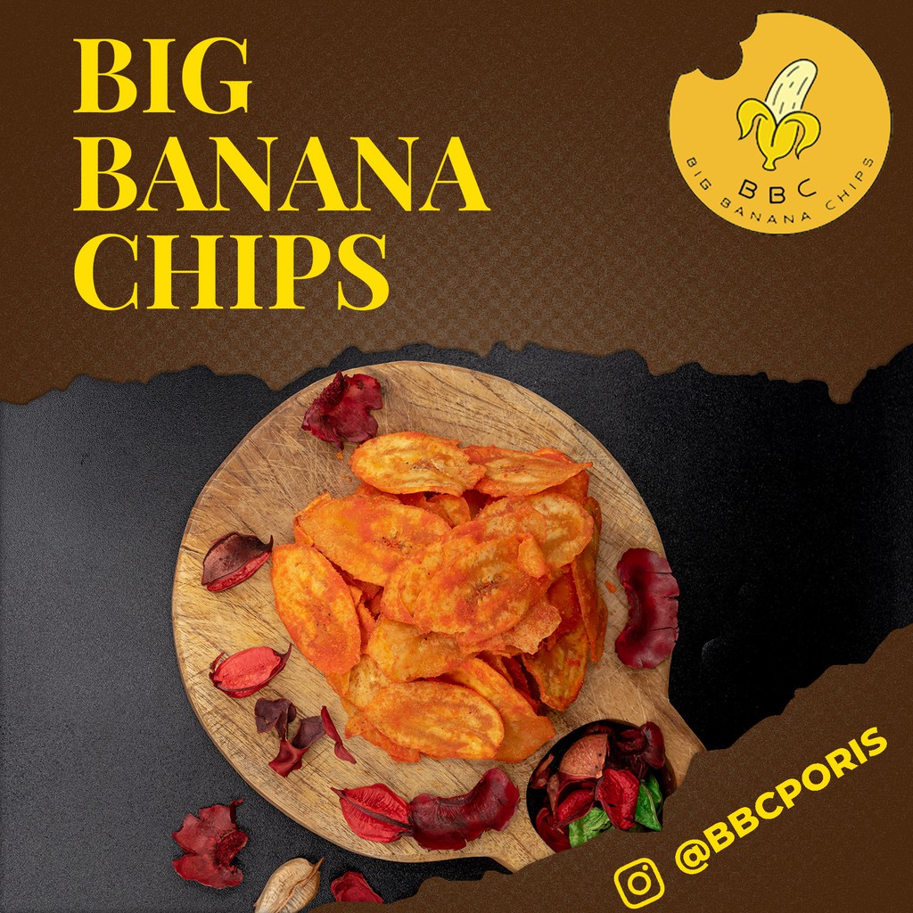 

Keripik Pisang Balado Manis BBCPoris