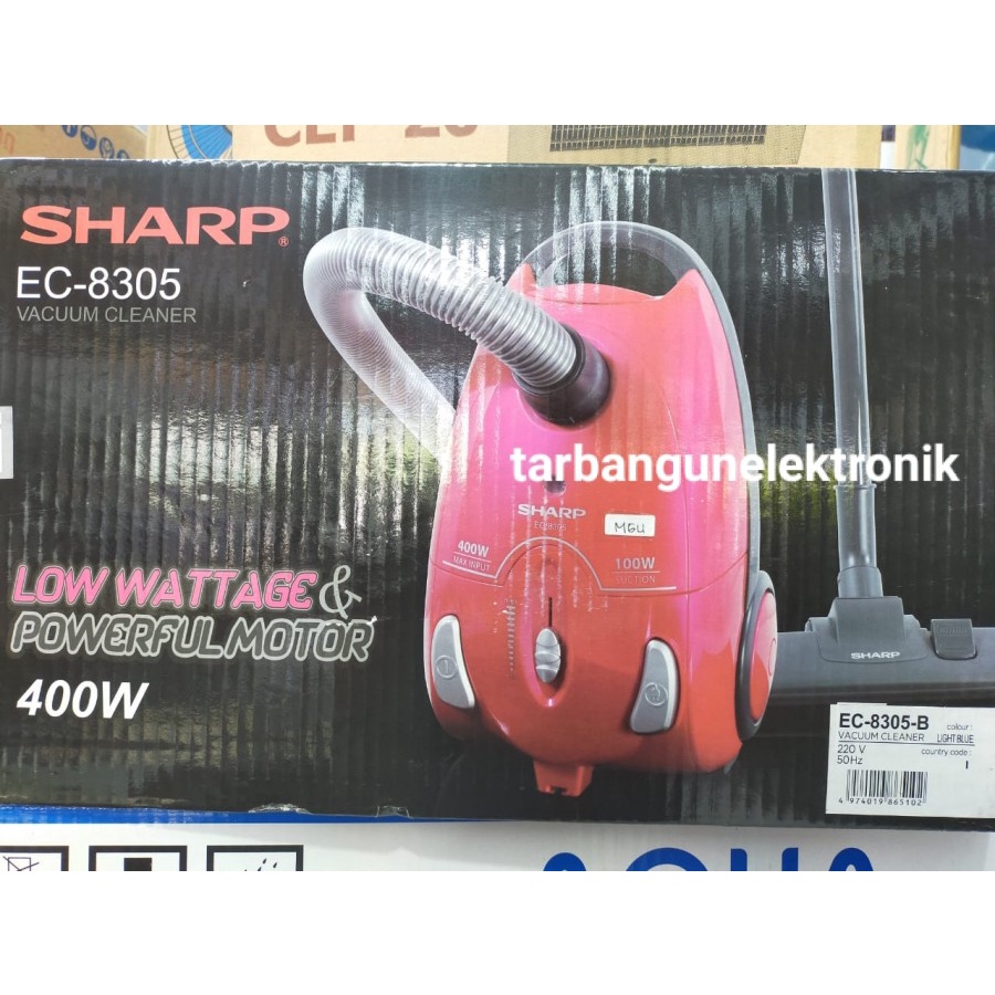 Vacum Cleaner Sharp EC-8305