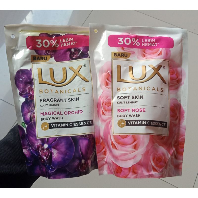 Lux body wash