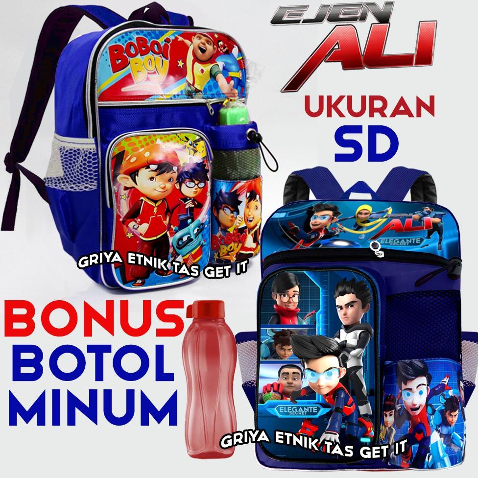 Tas sekolah Anak SD Mobile Legend ML Boboiboy Boboyboy Tas ransel Anak Cowok Karakter Tas Gendong Co