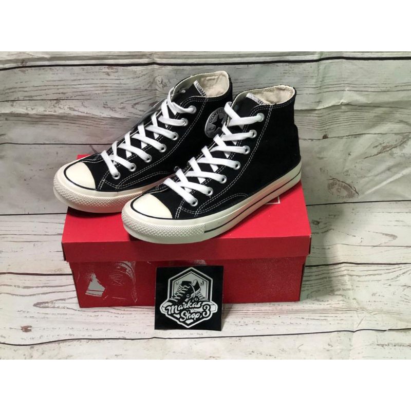 sepatu converse 70s high premium black
